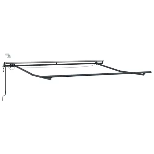  Napernyő Anyag tartalmaz Zöld és Fehér 350 x 250 cm Poliészter