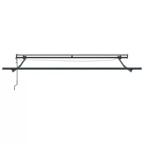  Napernyő Anyag tartalmaz Zöld és Fehér 350 x 250 cm Poliészter