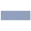  Behúzható napellenző Kék és fehér csíkos 400 × 300 cm