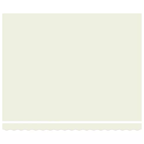  Behúzható napellenző Krém 400x300 cm Pamut és Alumínium