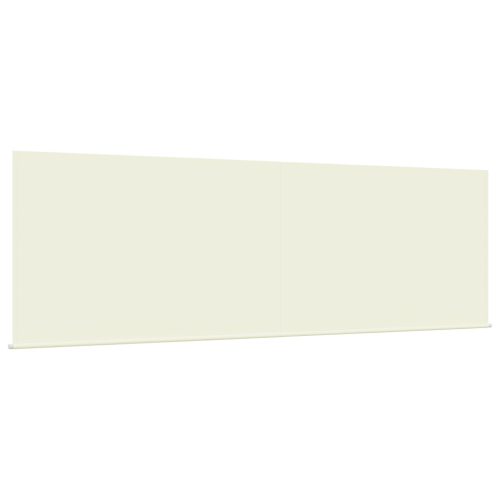  Behúzható napellenző Krémszínű 400 × 300 cm szövet
