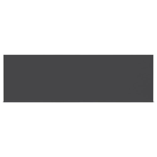  Behúzható napellenző Antracit 400 × 300 cm