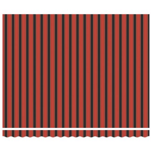  Behúzható napellenző Narancs és Barna 400x300 cm