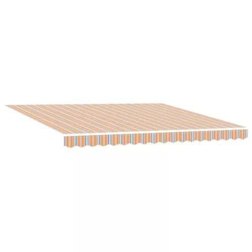  Kézi Retraktálható Napernyő Sokszínű 400 × 300 cm