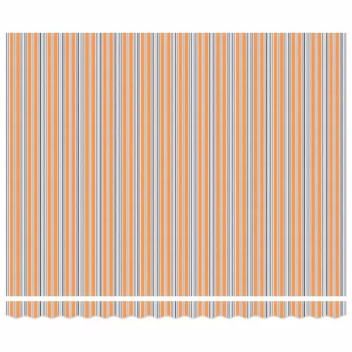  Kézi Retraktálható Napernyő Sokszínű 400 × 300 cm