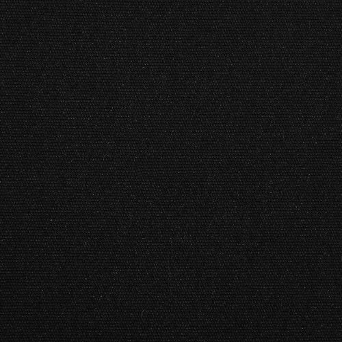  Behúzható napellenző Fekete 400 × 300 cm Pamut és Alumínium