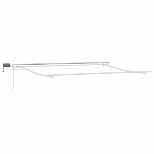  Behúzható napellenző tartalmaz Bézs 400 ×300 cm szövet