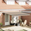  Napernyő Anyag tartalmaz Bézs 400 × 300 cm Poliészter
