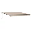  Napernyő Anyag tartalmaz Bézs 400 × 300 cm Poliészter