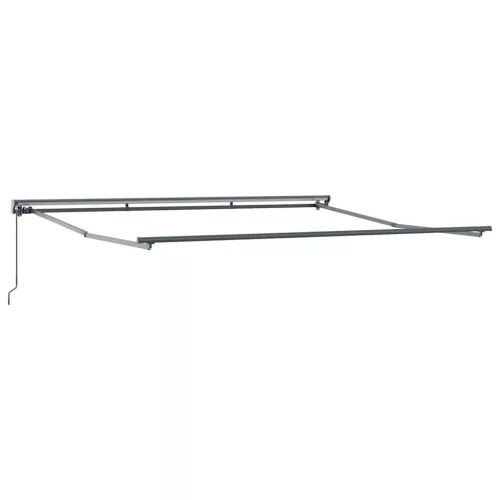  Napernyő keret Bézs 400 × 300 cm Poliészter PU bevonattal