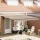  Napernyő keret Bézs 400 × 300 cm Poliészter PU bevonattal