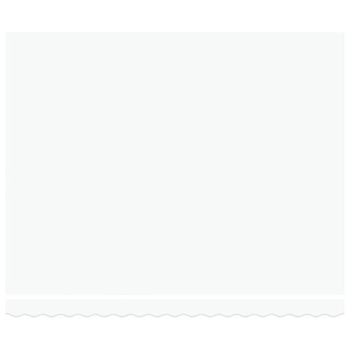  Kézi Behúzható Napellenző Fehér 400x300 cm