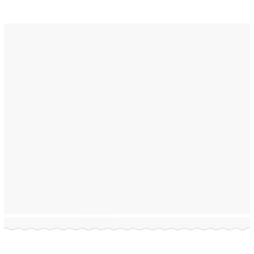  kézi behúzható napellenző LED világítással Fehér 400 x 300 cm