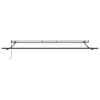  Automatikus Behúzható Napellenző LED-del Piros 400x300 cm