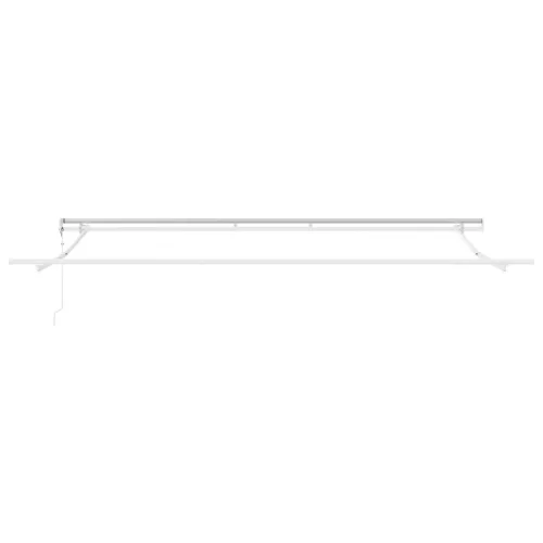  Elektromos Kihúzható Napernyő Zöld és sárga 400 × 300 cm