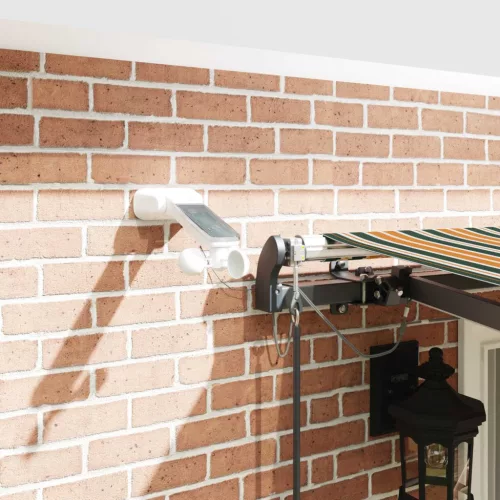  Napernyő Anyag tartalmaz Zöld és sárga 400 × 300 cm Poliészter