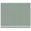  Behúzható napellenző Zöld és fehér 400 ×300 cm szövet