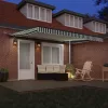  Napernyő Anyag tartalmaz Zöld és Fehér 400 × 300 cm Poliészter