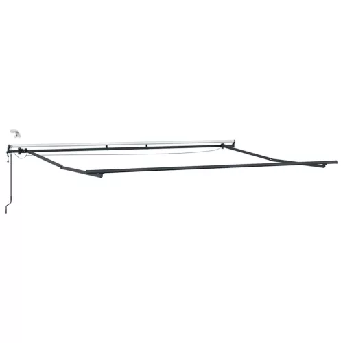  Napernyő Anyag tartalmaz Zöld és Fehér 400 × 300 cm Poliészter