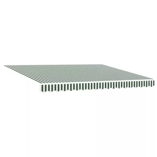  Napernyő keret Zöld és Fehér 400 × 300 cm