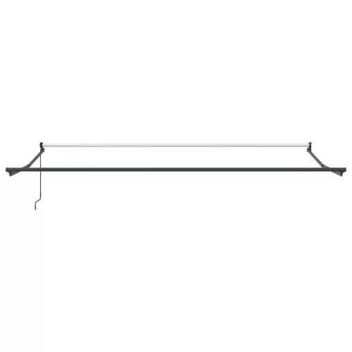  Automatikus Behúzható Napellenző Sárga és Narancssárga 400x350 cm