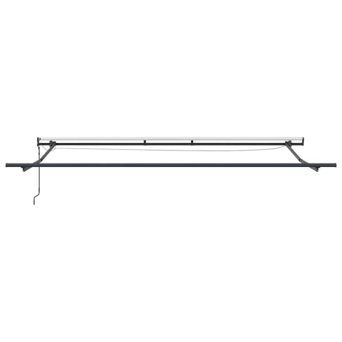  Napernyő Anyag tartalmaz Piros és Fehér 400 × 350 cm Poliészter