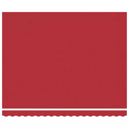  Behúzható napellenző Piros 400 × 350 cm Poliészter és fém