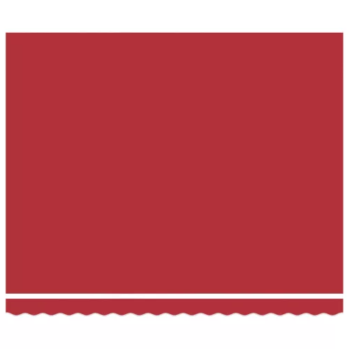  Automatikus Behúzható Napernyő Piros 400x350 cm