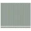  Behúzható napellenző Zöld és Fehér 400 × 350 cm