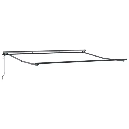  Napernyő Anyag tartalmaz Zöld és Fehér 400 × 350 cm Poliészter