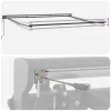  Napernyő Anyag tartalmaz Zöld és Fehér 400 × 350 cm Poliészter