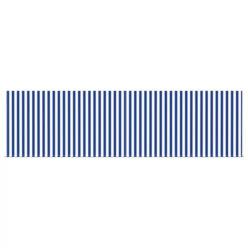  Behúzható napellenző Kék és fehér Kék és Fehér Antracit