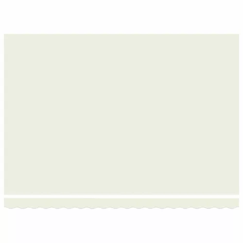  Behúzható napellenző Krém 450 × 300 cm Poliészter és fém