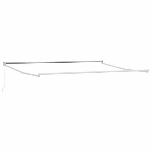  Napernyő Narancs és Barna 450 x 300 x 165 cm Poliészter és fém