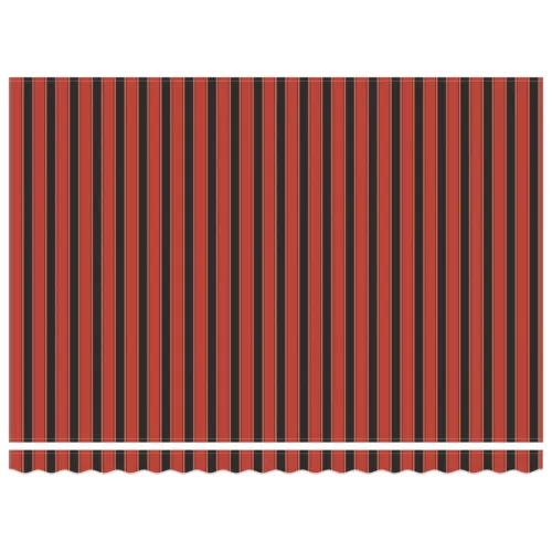  Napernyő Narancs és Barna 450 x 300 x 165 cm Poliészter és fém