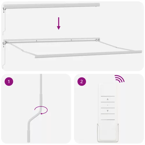  Automatikus behúzható napellenző narancssárga és barna 450x300 cm
