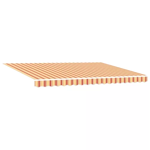  Napernyő Sárga és narancs 450 × 300 cm Poliészter és fém