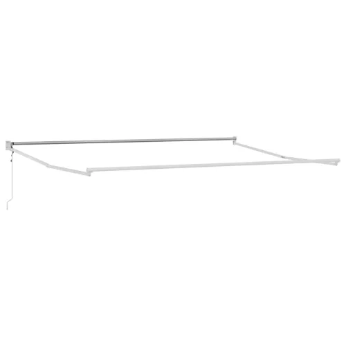  Napernyő Sárga és narancs 450 × 300 cm Poliészter és fém