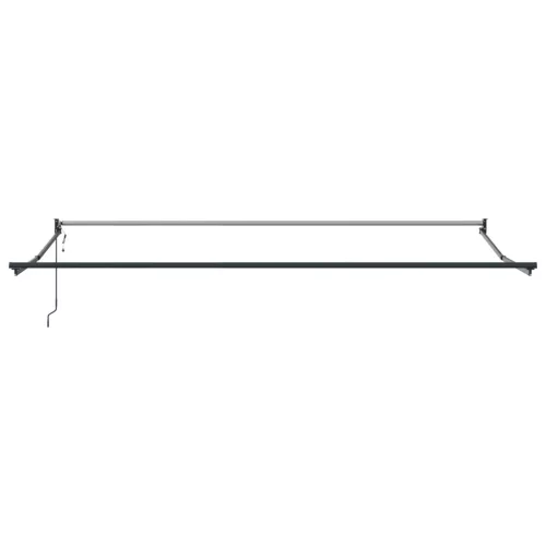  Napernyő Sárga és narancs 450 x 300 x 165 cm Poliészter és fém