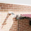  Napernyő Anyag tartalmaz Piros és Fehér 450 × 300 cm Poliészter