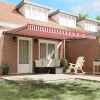  Napernyő keret Piros és Fehér 450 × 300 cm