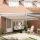  Napernyő keret Bézs 450 × 300 cm Poliészter PU bevonattal
