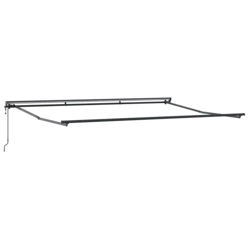  Napernyő keret Bézs 450 × 300 cm Poliészter PU bevonattal