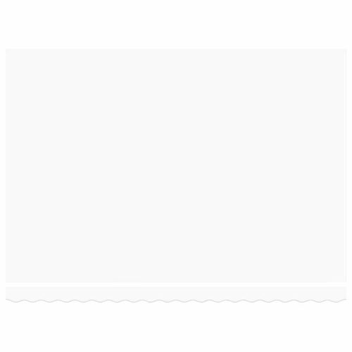  Napernyő Fehér 450 x 300 x 165 cm Poliészter és fém