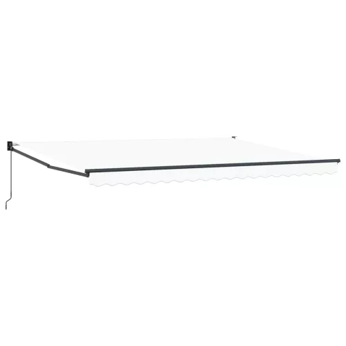  Napernyő Fehér 450 x 300 x 165 cm Poliészter és fém