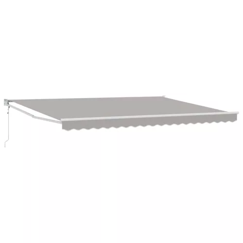  Napernyő Világosszürke 450 x 300 x 165 cm Poliészter és fém