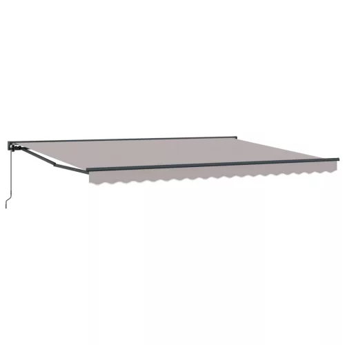  Napernyő keret Világosszürke 450 × 300 cm