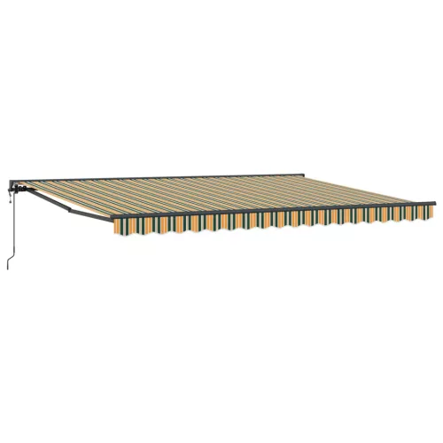 Napernyő keret Zöld és Sárga 450 × 300 cm