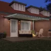  Napernyő Anyag tartalmaz Zöld és Fehér 450 × 300 cm Poliészter
