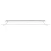  Behúzható napellenző Piros és Fehér 450 × 350 cm